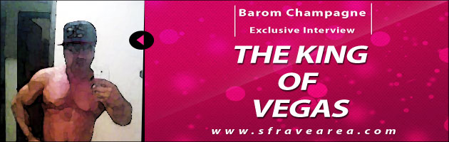 Barom Champagne. The King of Vegas.