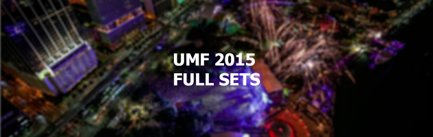 Ultra Miami 2015 Full Sets