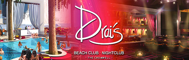 Drai’s Nigthclub – Not many clubs can offer this much fun
