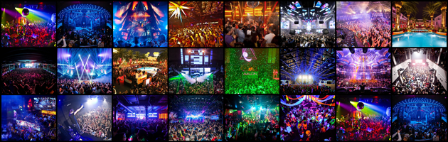 20 Nightclubs in North America All EDM Fans Should Visit