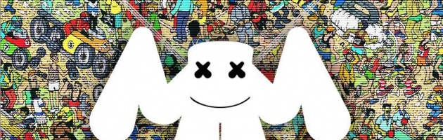 Skrillex Reveals Marshmello’s Identity