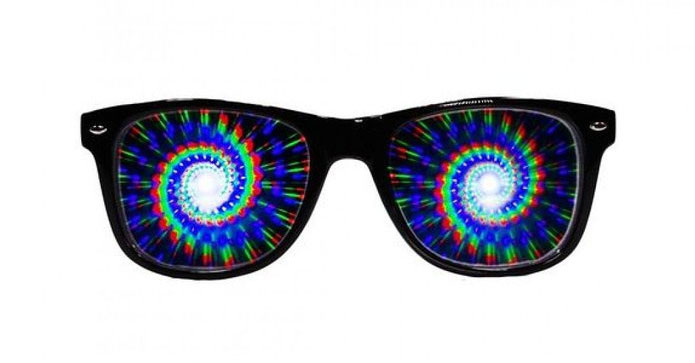 diffraction glasses types