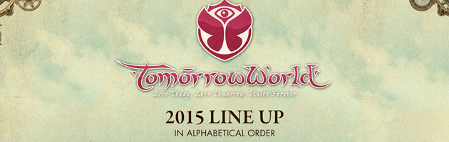 TomorrowWorld Set Times 2015 Announced