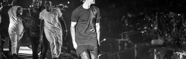 Skrillex Produced Justin Bieber’s Video for “Sorry”