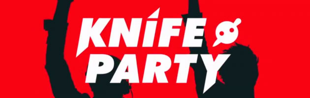 4-Track EP “Trigger Warning” From Knife Party