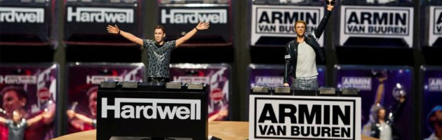 Hardwell Gets His Action Figure and Wants to Set a World Record