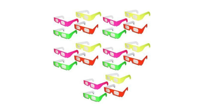 20-Pairs---Neon-Prism-Diffraction-Fireworks-Glasses---For-Laser-Shows,-Raves