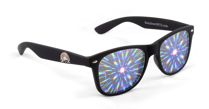The Original Prism Rave Sunglasses from Rainbow OPTX