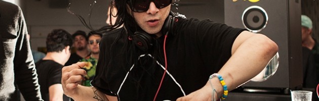 Skrillex Dropped Unreleased Knife Party Collab
