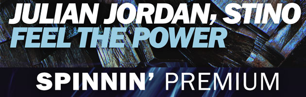 ‘Feel The Power’ with Julian Jordan & Stino
